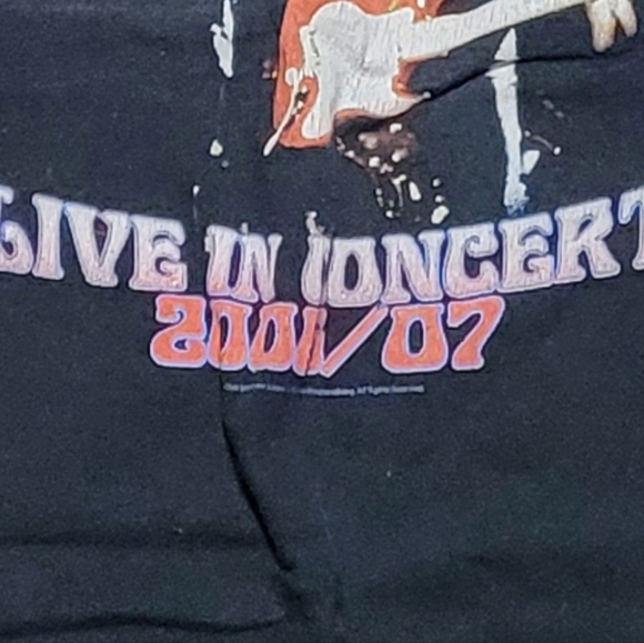 The who concert t-shirt men's large - Picture 3 of 5